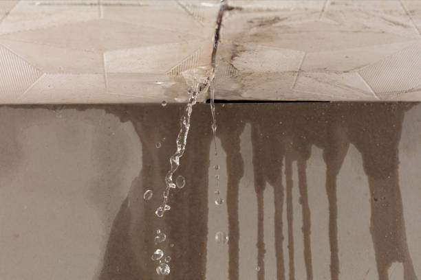 Professional Water Damage Repair technician working in Beckley, WV
